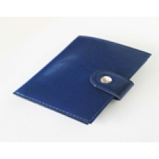 Картхолдер - кошелек, размер 84х110мм, цвет синий,черный,красный
